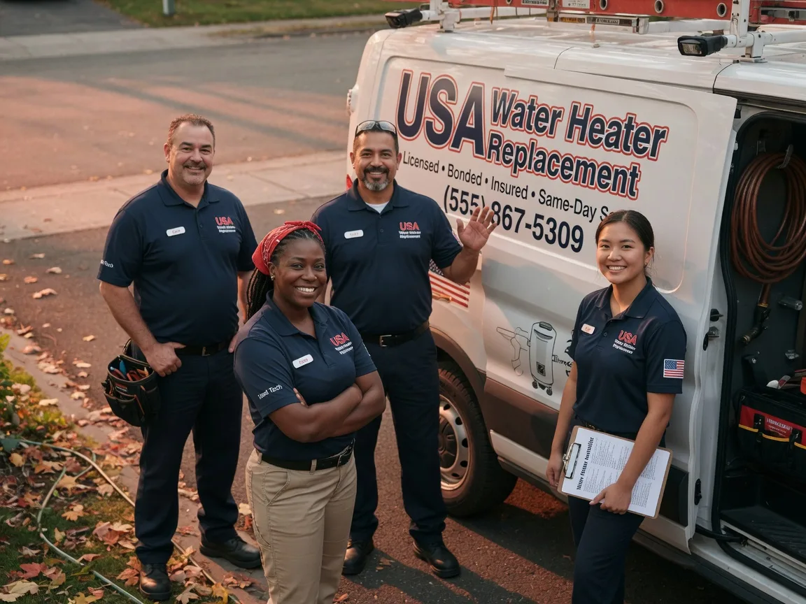 Water Heater Replacement company in Hanover, PA